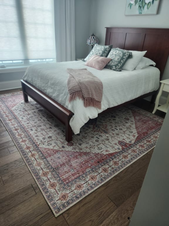 (D581) Khloe Multicolor Medallion Design Area Rug, 5x7