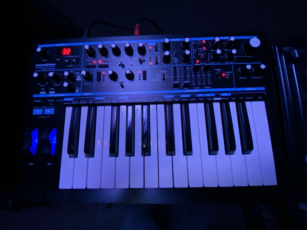 Novation Bass Station II Analog Synthesizer | Guitar Center Novation Bass Station II Analog Synthesizer | Guitar Center