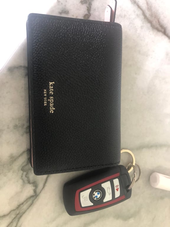 Margaux Small Keyring Wallet, Kate Spade New York