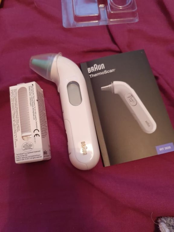 Braun ThermoScan 3 IRT 3030 High Speed Compact Ear Thermometer - The Fresh  Grocer