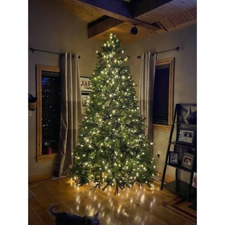 National Tree Company 10' Full Unlit Dunhill Fir Hinged Artificial Australia