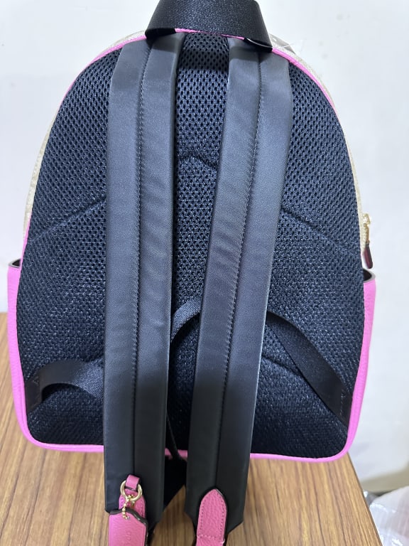 I Cannot Believe The Quality of This Coach Backpack…. It Reaches