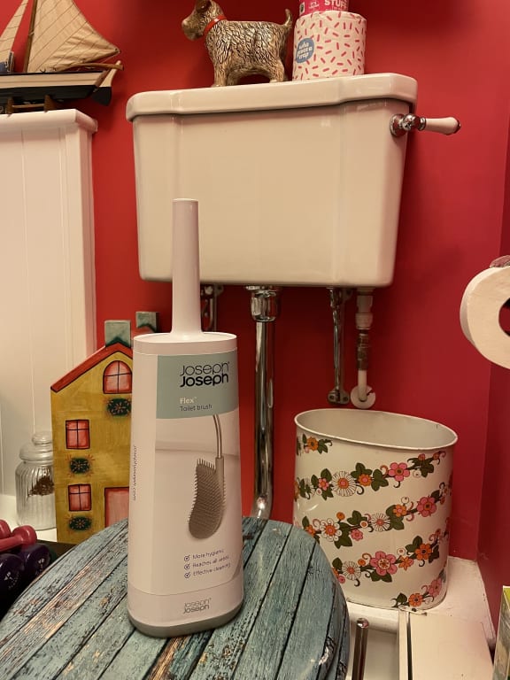 Joseph Joseph Flex Toilet Brush Review