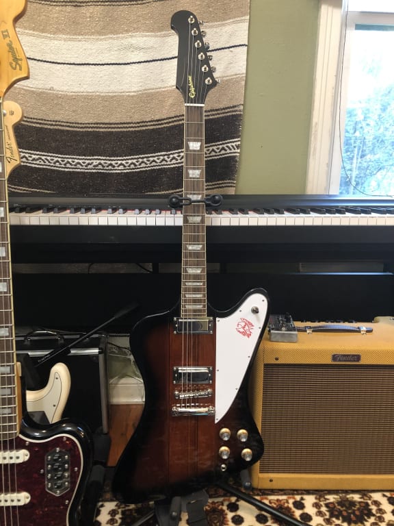 Epiphone Firebird Electric Guitar Vintage Sunburst | Guitar Epiphone Firebird Electric Guitar Vintage Sunburst | Guitar