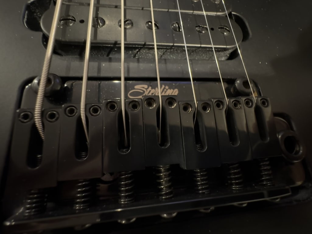 Sterling by Music Man John Petrucci JP70 7-String Electric Sterling by Music Man John Petrucci JP70 7-String Electric