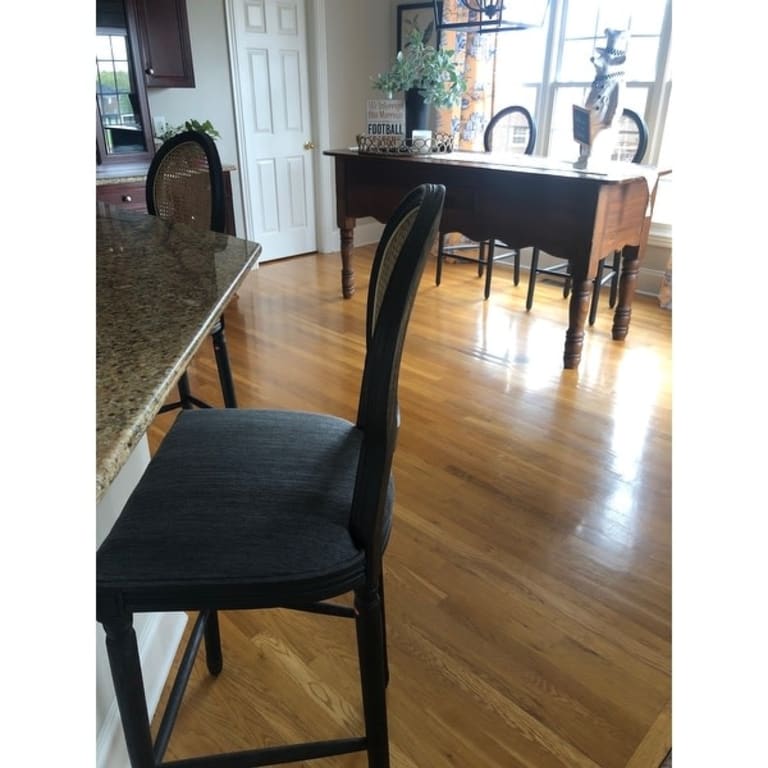 Govan French Country Wooden Barstools (Set of 2) by Christopher Knight