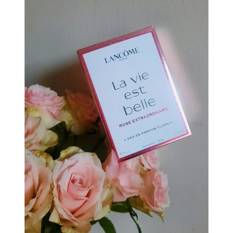Belle Rose Extraordinaire La Vie Est Belle Florale 50ml Lancôme La