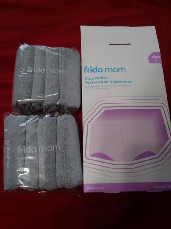 Frida Mom Disposable Postpartum Underwear - Highwaisted/C-Section – Baby  Bump