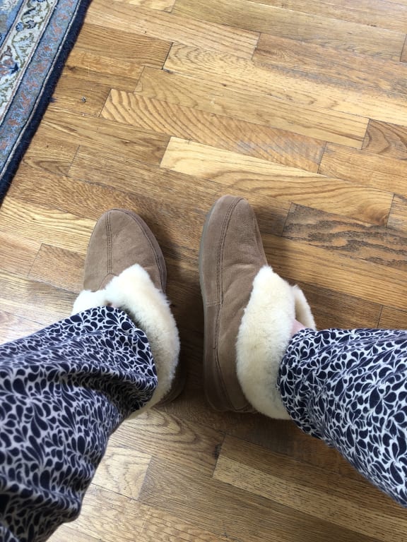 Women's Emma Sheepskin Slippers | Overland