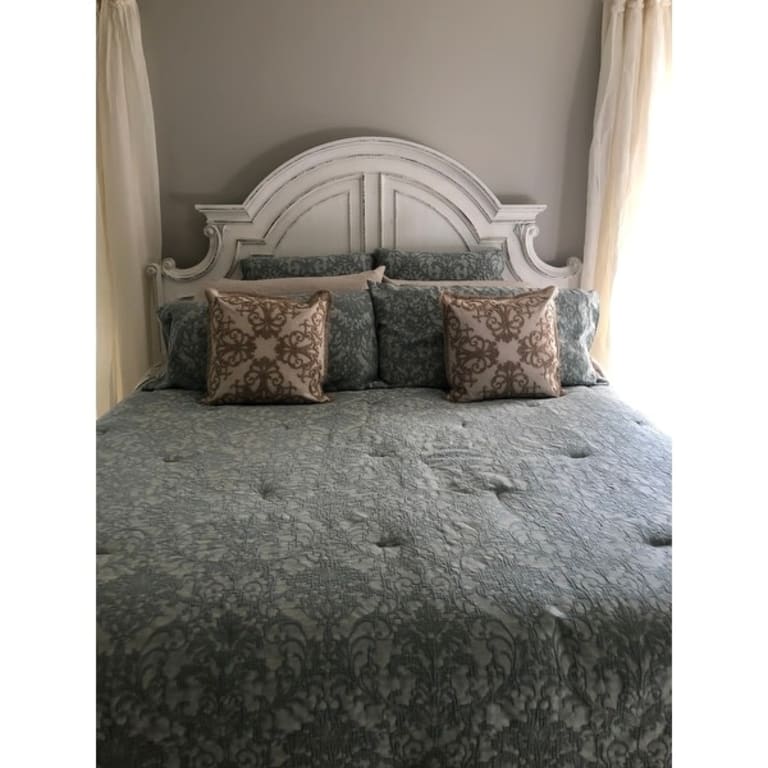 Magnolia Manor King Panel Headboard On Sale Bed Bath & Beyond