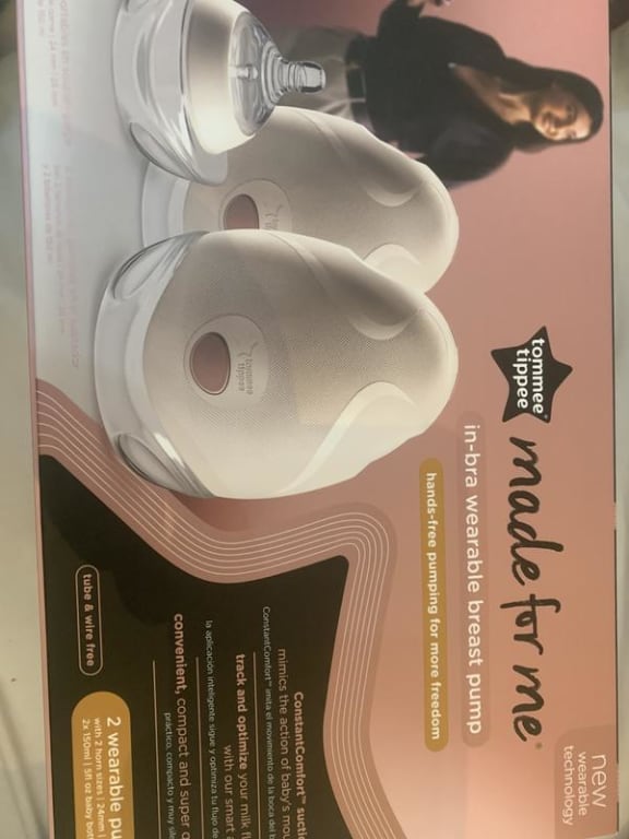 Tommee Tippee Made for Me Double Electric Wearable Breast Pump