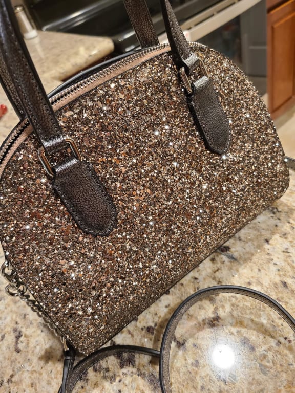 Laurel Way Glitter Mini Reiley | Kate Spade New York