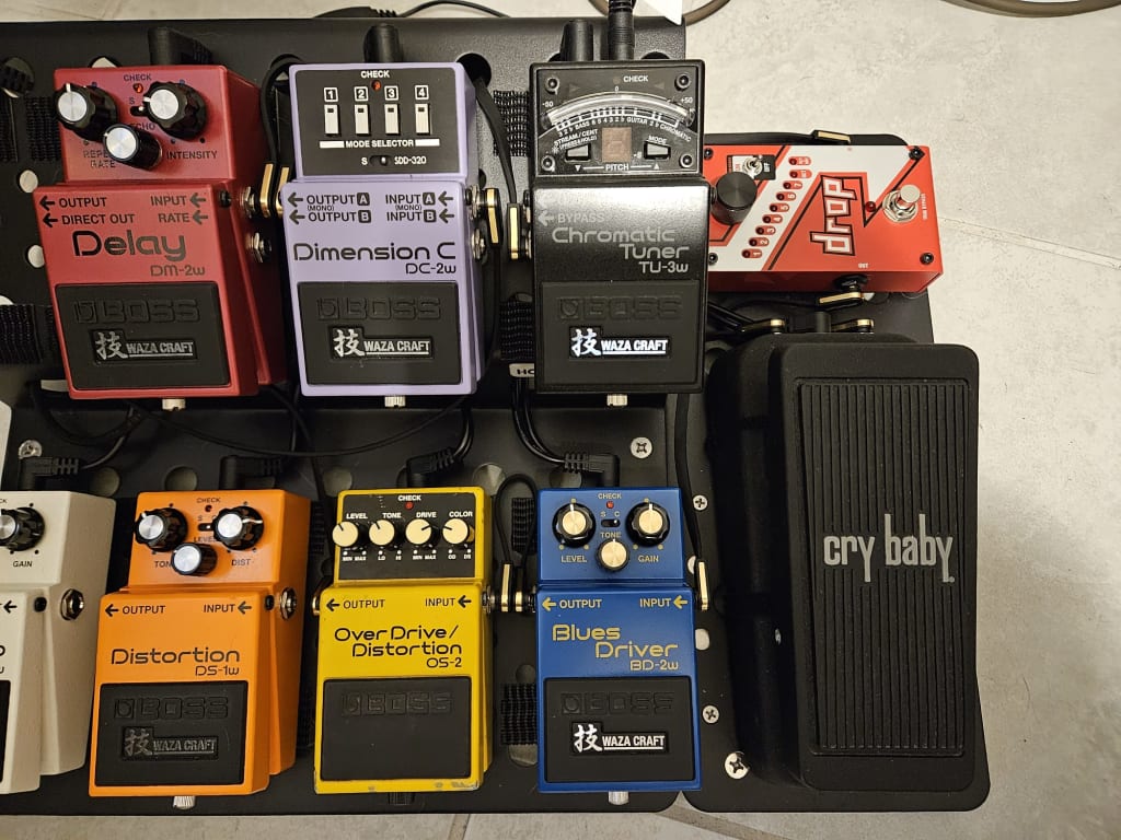 DigiTech Drop Polyphonic Drop Tune Pitch Shifter Guitar DigiTech Drop Polyphonic Drop Tune Pitch Shifter Guitar