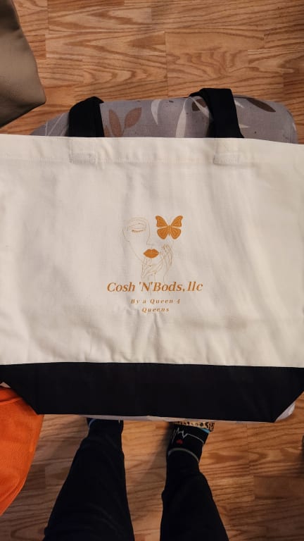 VistaPrint® Cotton Tote Bag