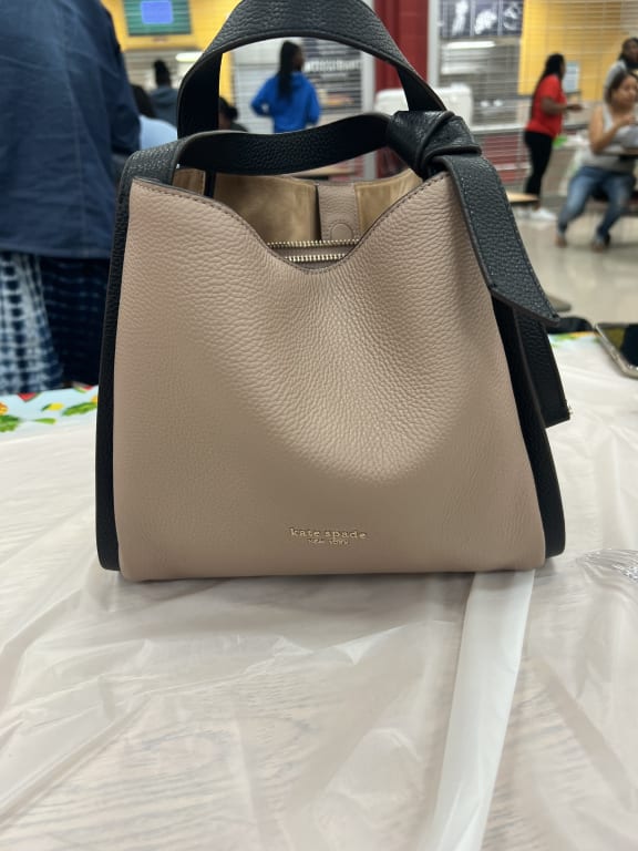 Coach Hadley Hobo Color Block Tote Bag