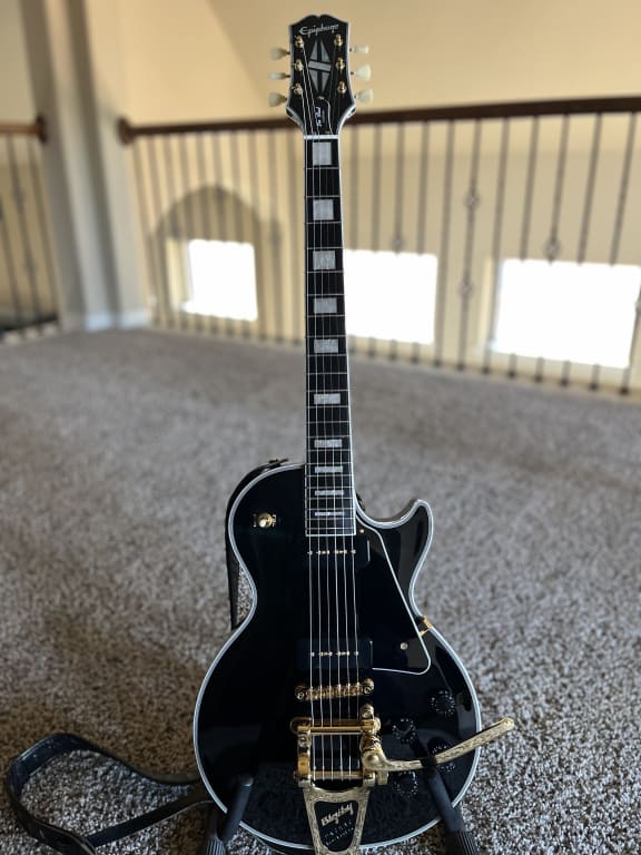 Epiphone Les Paul Custom P-90 Limited-Edition Electric Epiphone Les Paul Custom P-90 Limited-Edition Electric