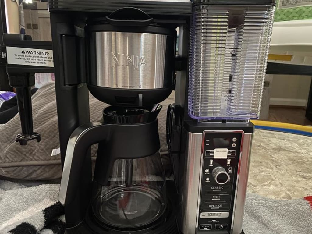 Ninja CM401 Specialty 10-cup Coffee Maker - Bed Bath & Beyond