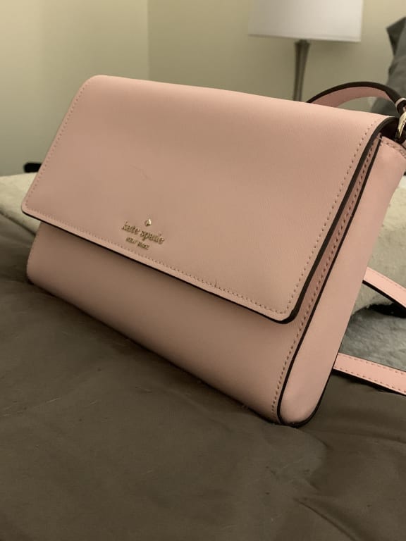 Kate Spade Cove Street Crossbody Bag In Light Crepe At Nordstrom Rack in  Pink