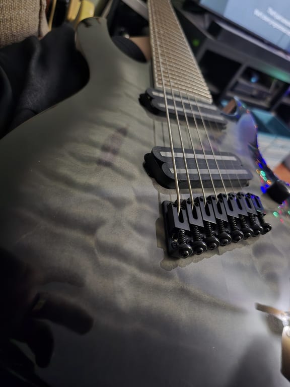 Jackson X Series Soloist Arch Top SLATX8Q MS 8-String Multi Jackson X Series Soloist Arch Top SLATX8Q MS 8-String Multi