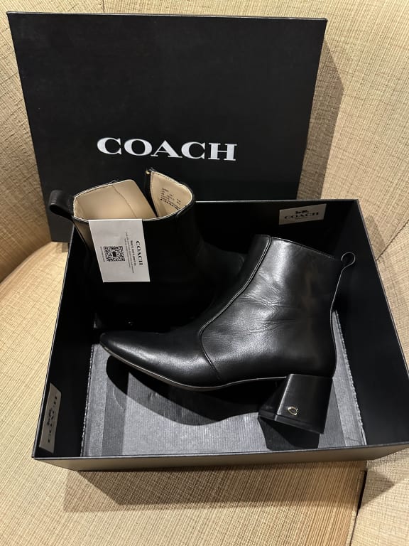 COACH® | Noah Bootie In Signature Canvas