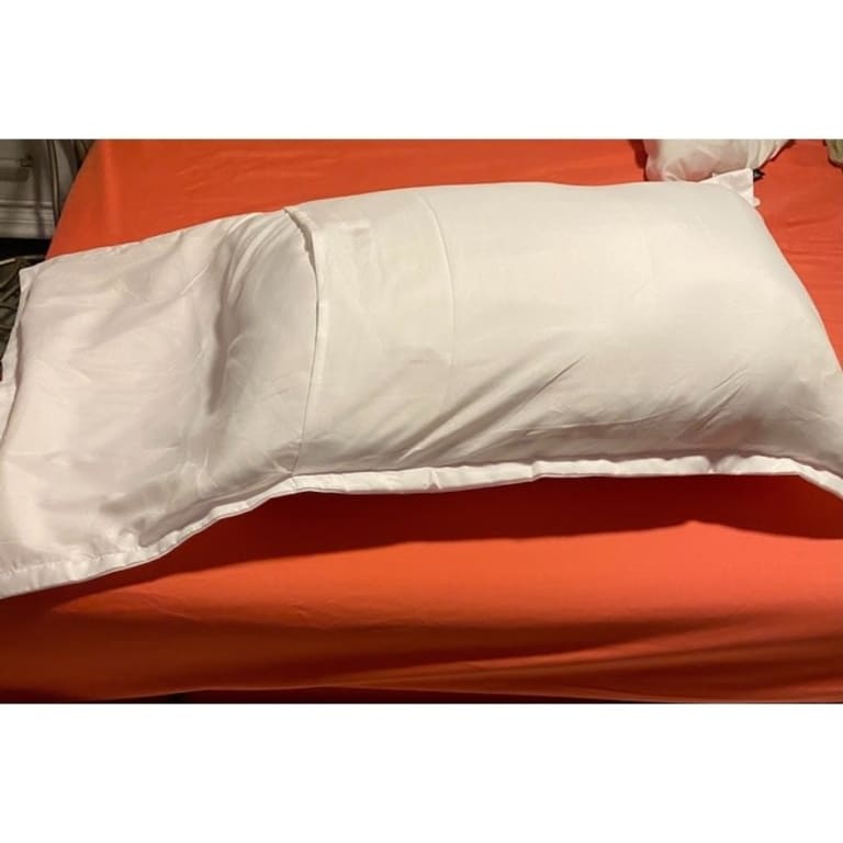 Down Alternative Soft Bulk Pillow 4 Pack by DOWNLITE® (Hypoallergenic