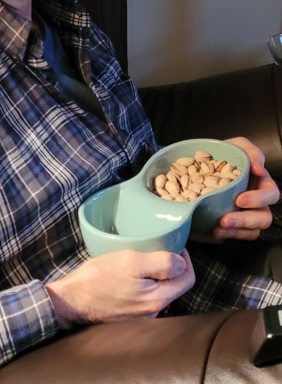 Ooma Bowl from Uncommon Goods. Customer submitted image.