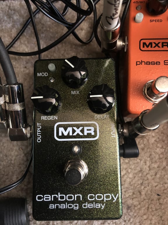 MXR M169 Carbon Copy Analog Delay Guitar Effects Pedal MXR M169 Carbon Copy Analog Delay Guitar Effects Pedal