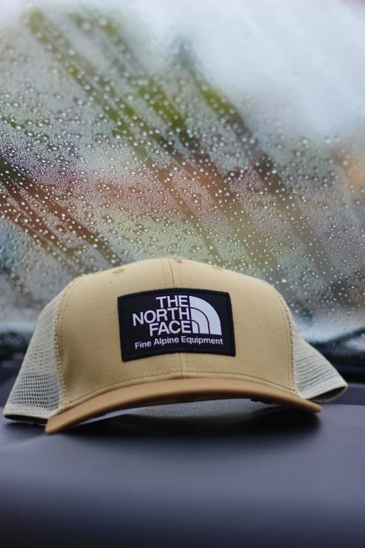 Boné The North Face Mudder Trucker Preto e Grafite