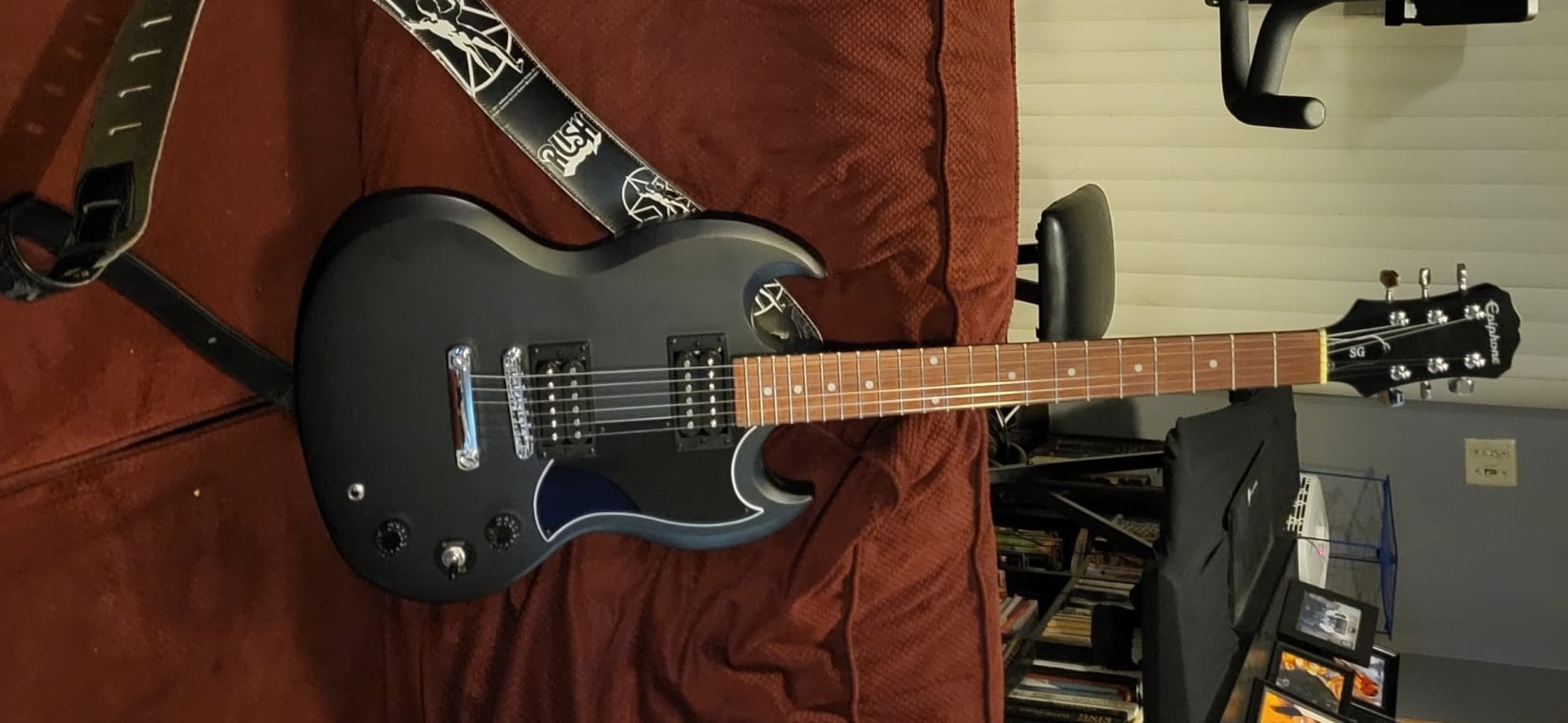 Epiphone SG Special Satin E1 Electric Guitar Ebony | Guitar