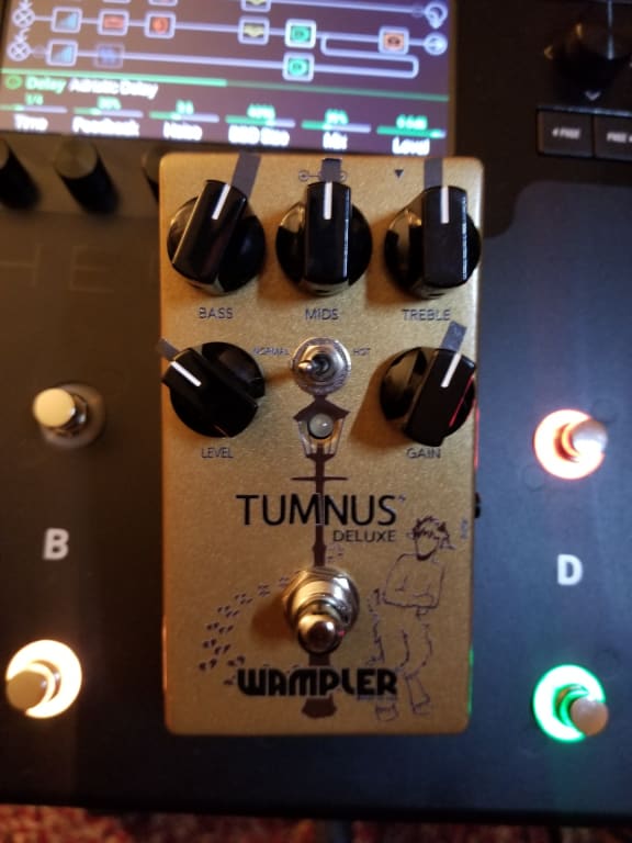 Wampler Tumnus Deluxe Overdrive Effects Pedal | Guitar Center Wampler Tumnus Deluxe Overdrive Effects Pedal | Guitar Center