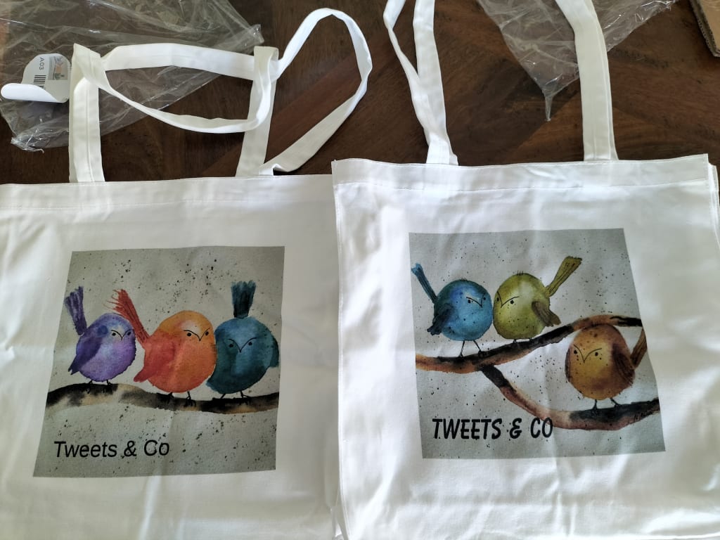 VistaPrint® Cotton Tote Bag