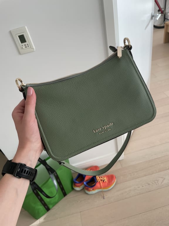 Kate Spade Hudson Medium Convertible Crossbody Review