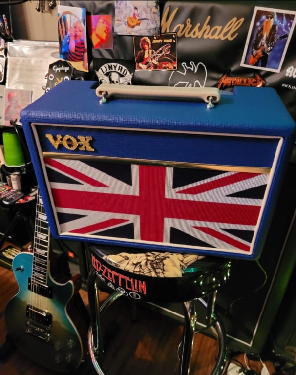 VOX Pathfinder 10 Limited-Edition Union Jack Guitar Combo VOX Pathfinder 10 Limited-Edition Union Jack Guitar Combo
