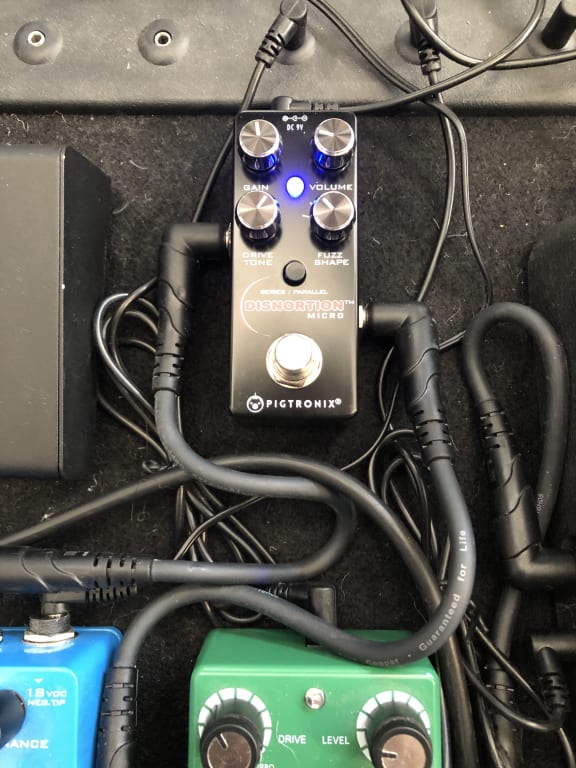 ギター PIGTRONIX DISNORTION Pigtronix Disnortion Micro Pedal