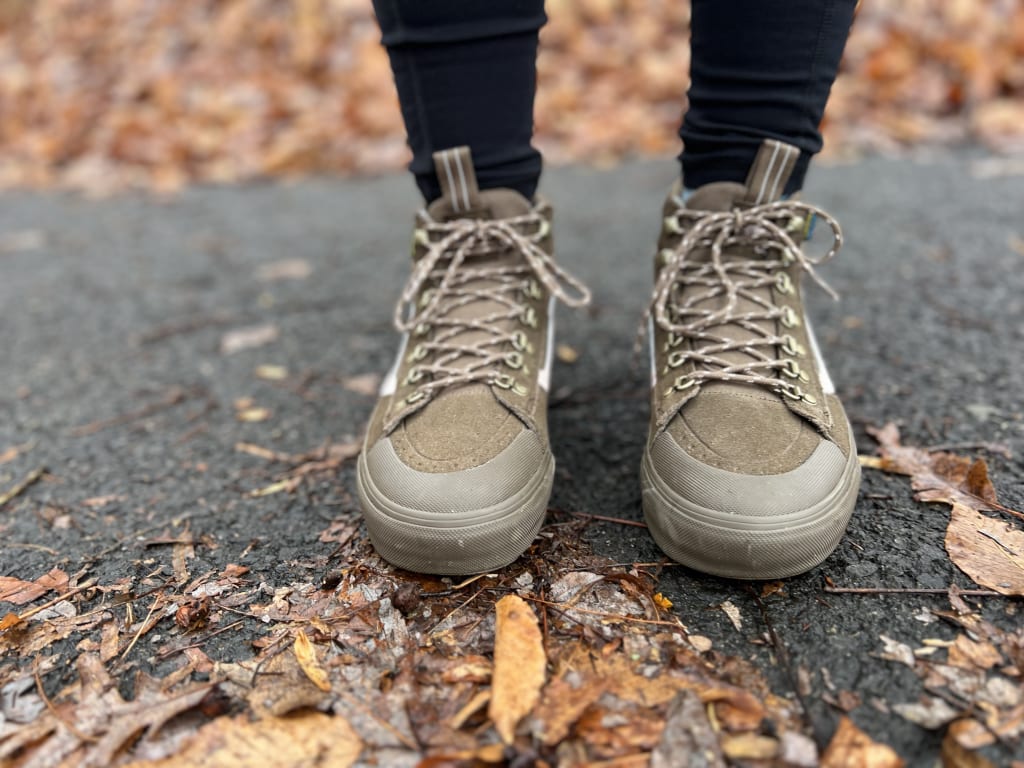 MTE Sk8-Hi Waterproof Insulated Shoe in Scarab Green / Black MTE Sk8-Hi Waterproof Insulated Shoe in Scarab Green / Black