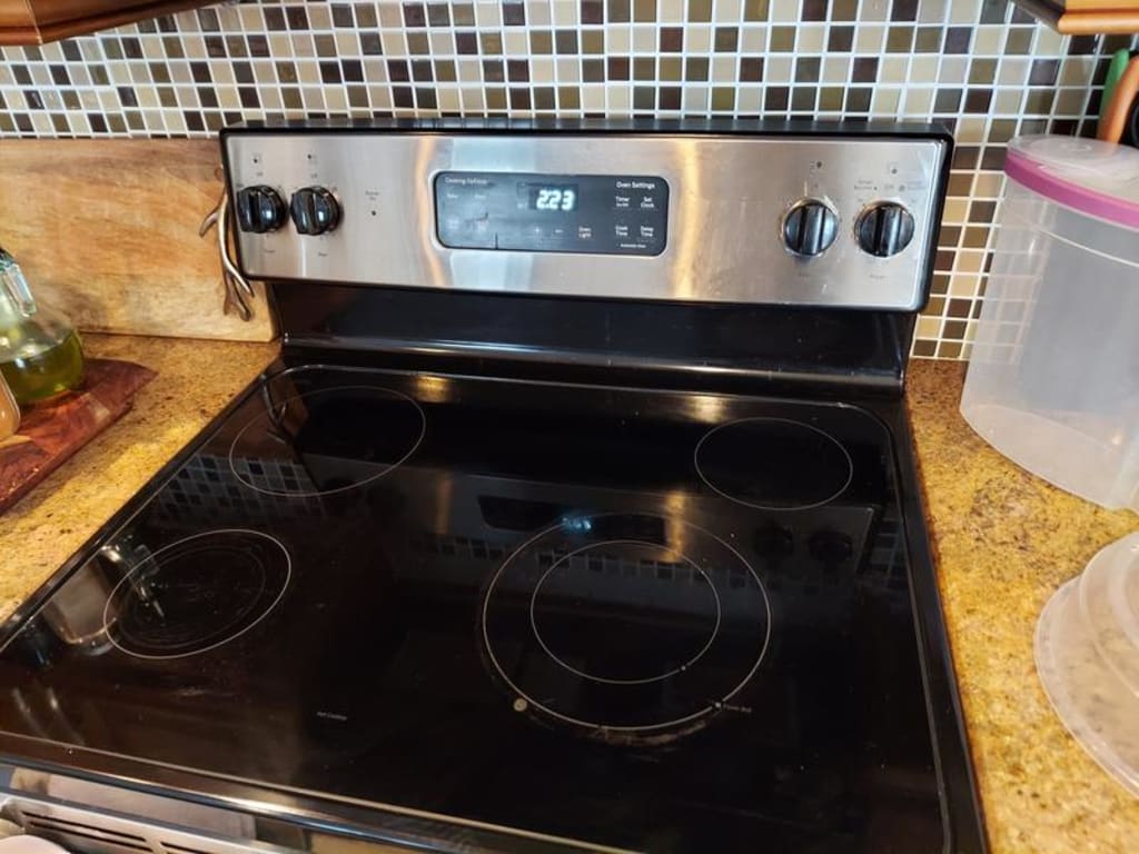 GE JBS60RKSS 30 inch Electric Range