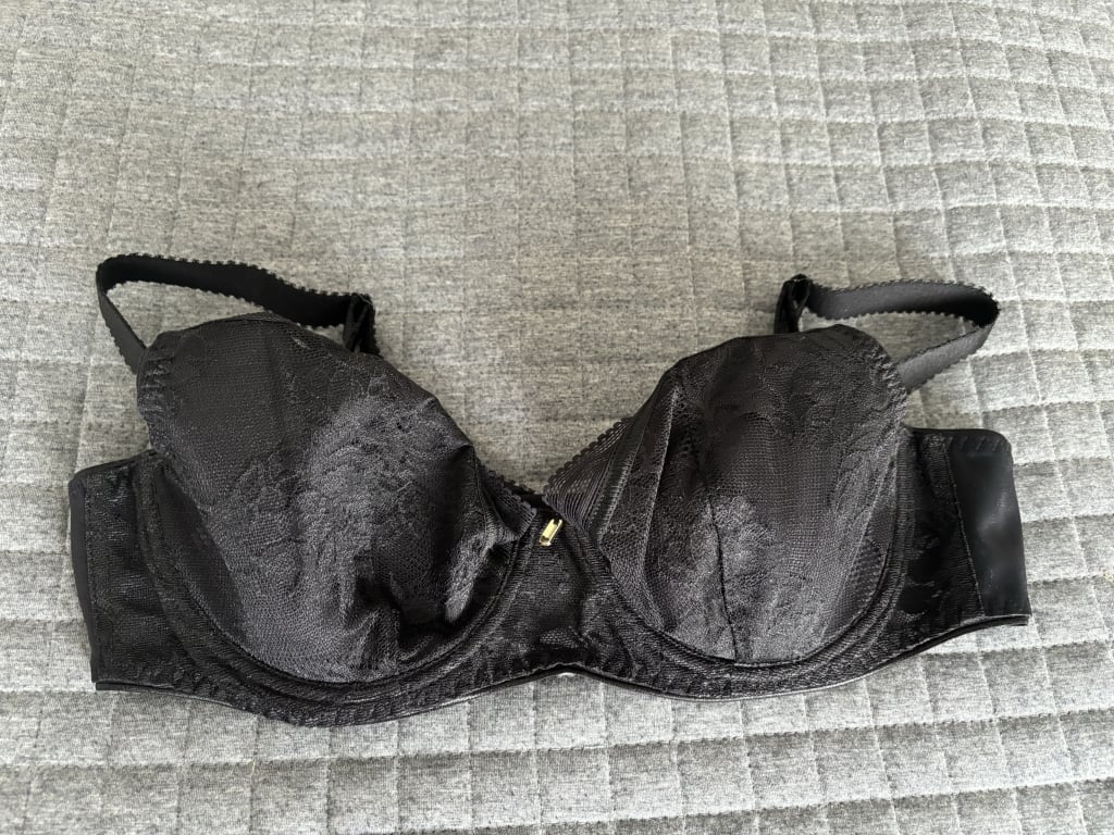 Fantasie Devote Underwired Side Support Plunge Bra, Black at John Lewis &  Partners