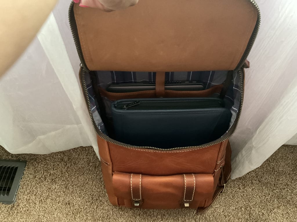 Customer Image Captioned: Roomy interior