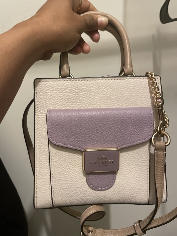 Coach Mini Glitter Crossbody - Gee Loretta