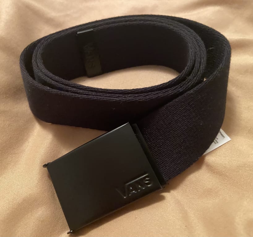 Vans | Charcoal Heather Deppster Belt Web