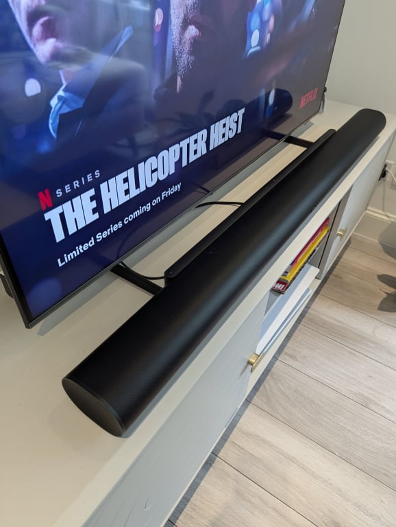 Sonos Arc Ultra Smart Soundbar with Dolby Atmos & Voice Sonos Arc Ultra Smart Soundbar with Dolby Atmos & Voice