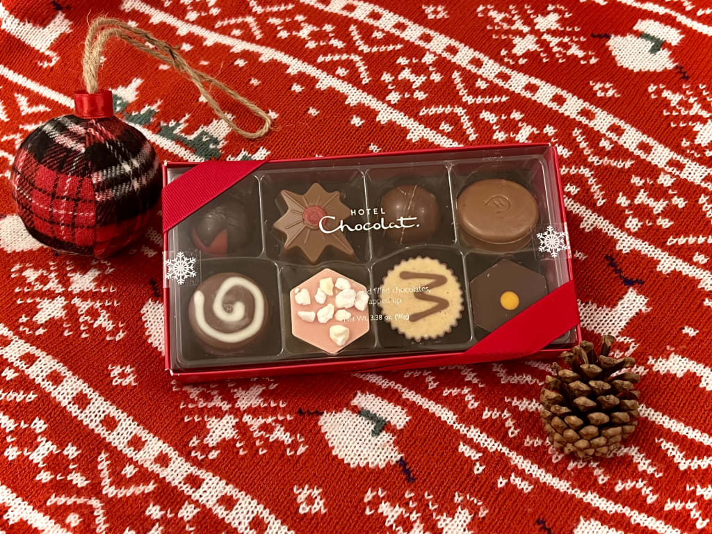 Hotel chocolat pocket christmas selection clearance