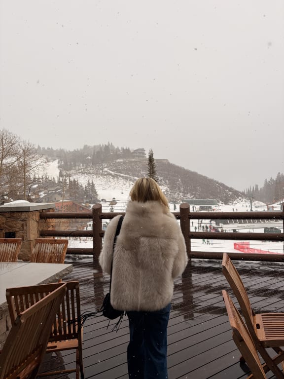 Customer Image Captioned: Perfect Winter Coat
