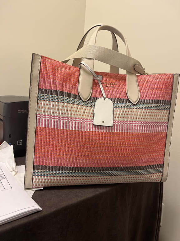 Multicolour 'Manhattan Large' shopper bag Kate Spade - Vitkac TW