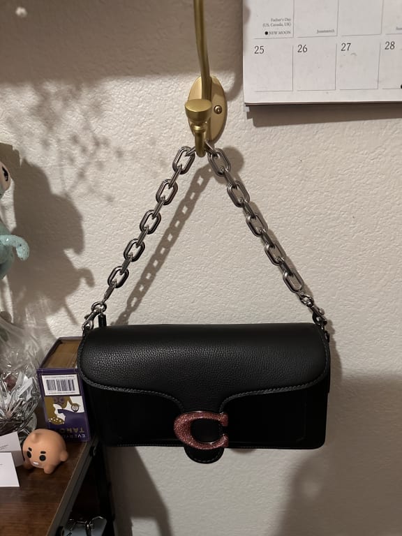 Coach Women's Link Chain Bag Strap