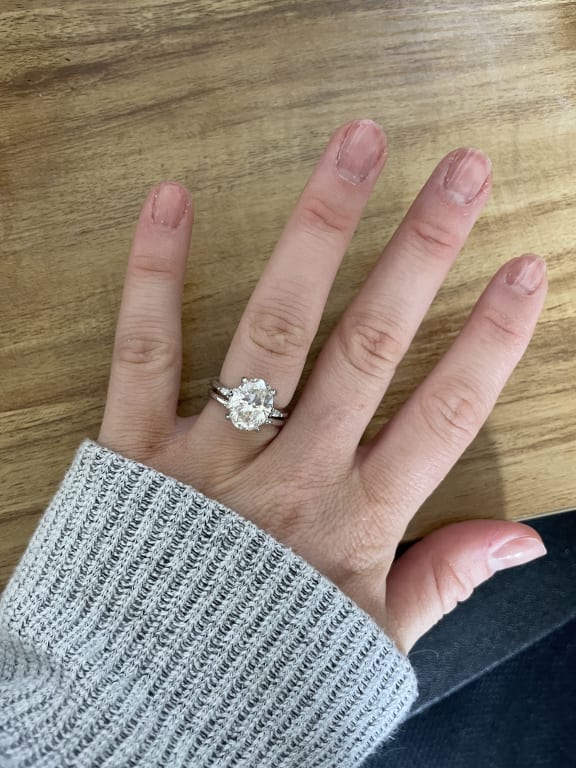 Open Diamond Wedding Band Wren Brilliant Earth