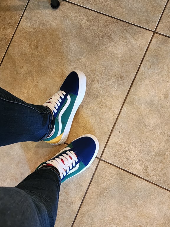 Vans | Old Skool Blue/True White