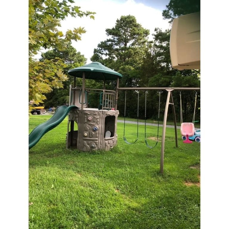 Lifetime Swing Slide Climb Bunnings Everest Playset Everest