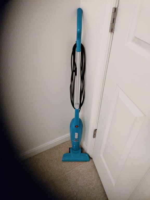 Bissell FeatherWeight Bagless Corded Lightweight Stick/Hand Vacuum