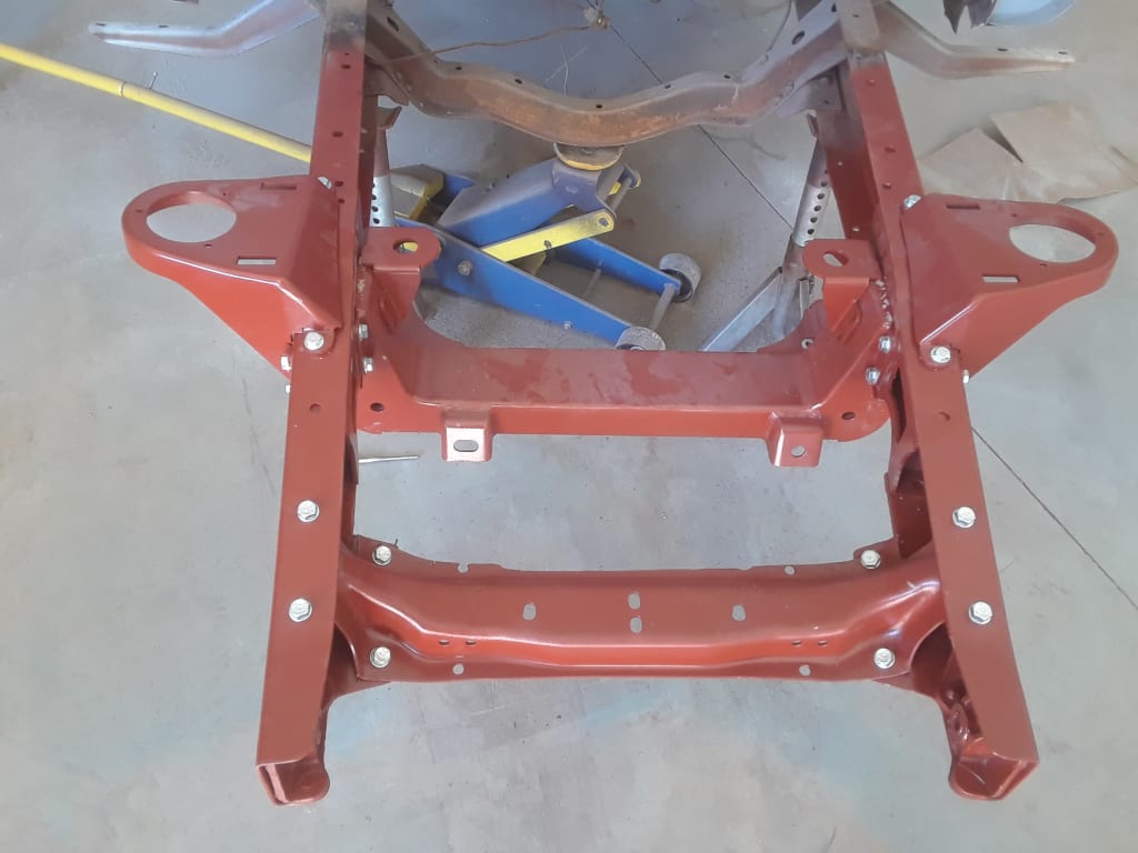 1947-54 Chevy Pickup Bolt-In IFS Front Crossmember Kit